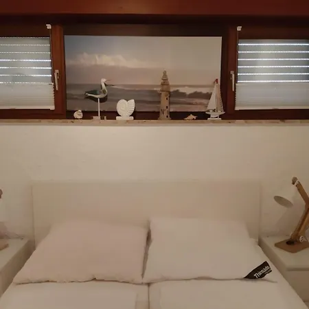 Aquamarin Haus Albatros Apartament Tossens