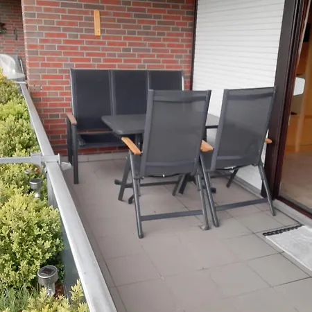 Apartment Aquamarin Haus Albatros Tossens